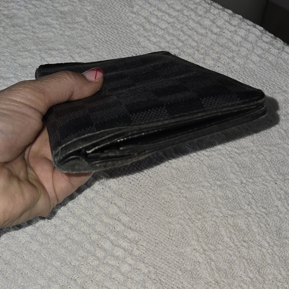 LOUIS VUITTON DAMIER GRAPHITE BUNDLE! PROJECT WALLETS - Picture 12 of 12